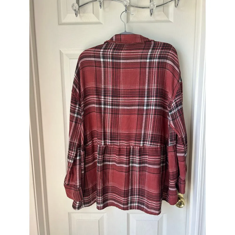American Eagle Oversize Flannel - Small - Image 4