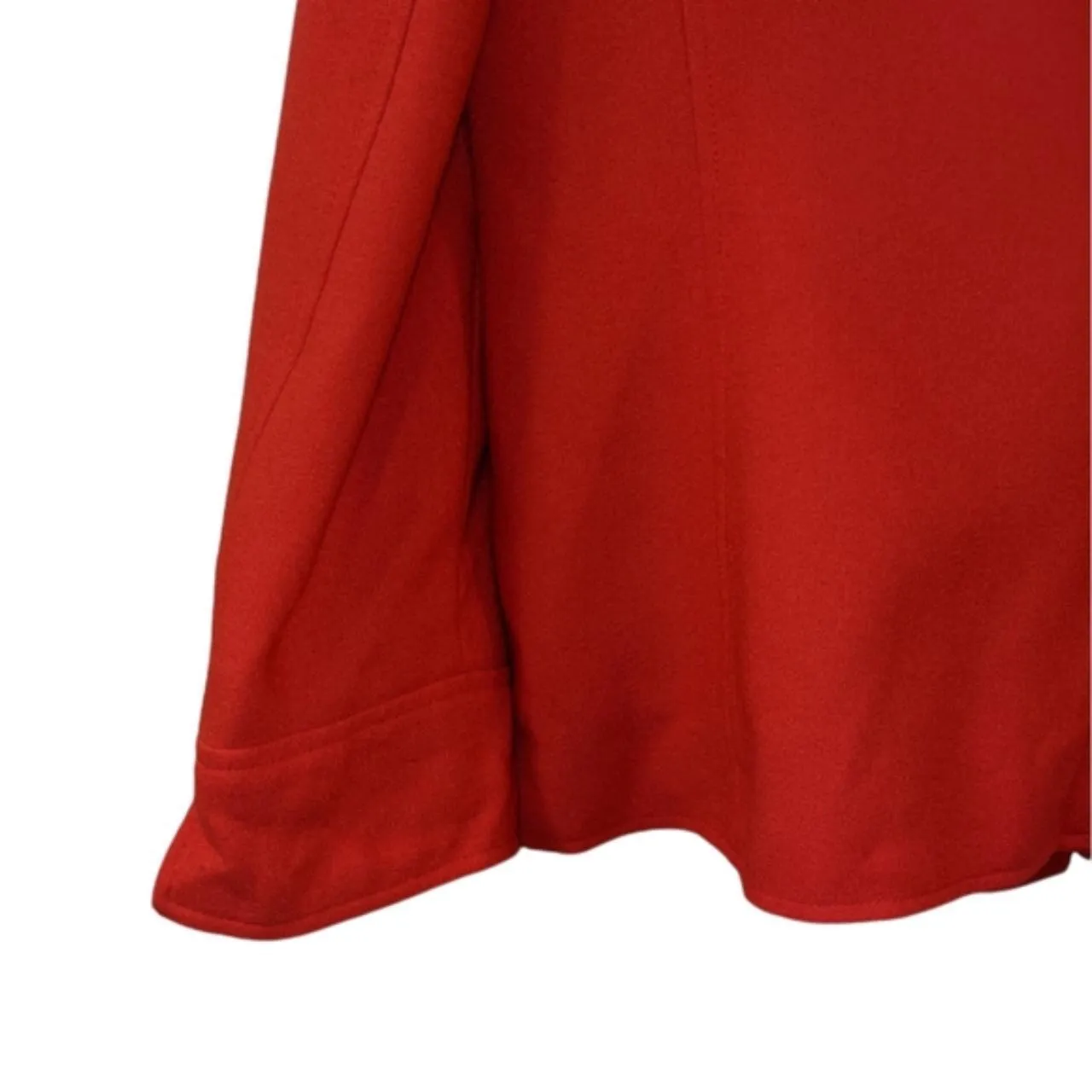 by arthur s. levine women's red coat jacket - Image 4