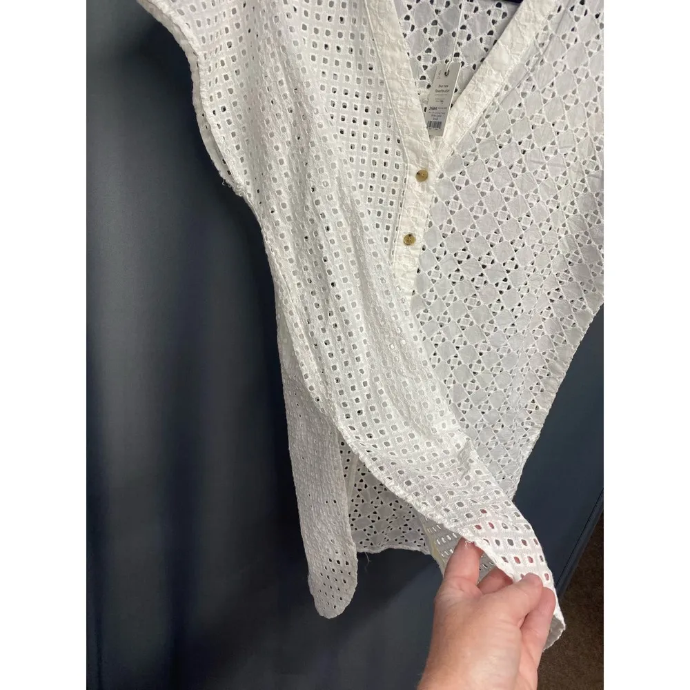 Marine Layer Eyelet Airy Tunic size small NWT (b40) - Image 3