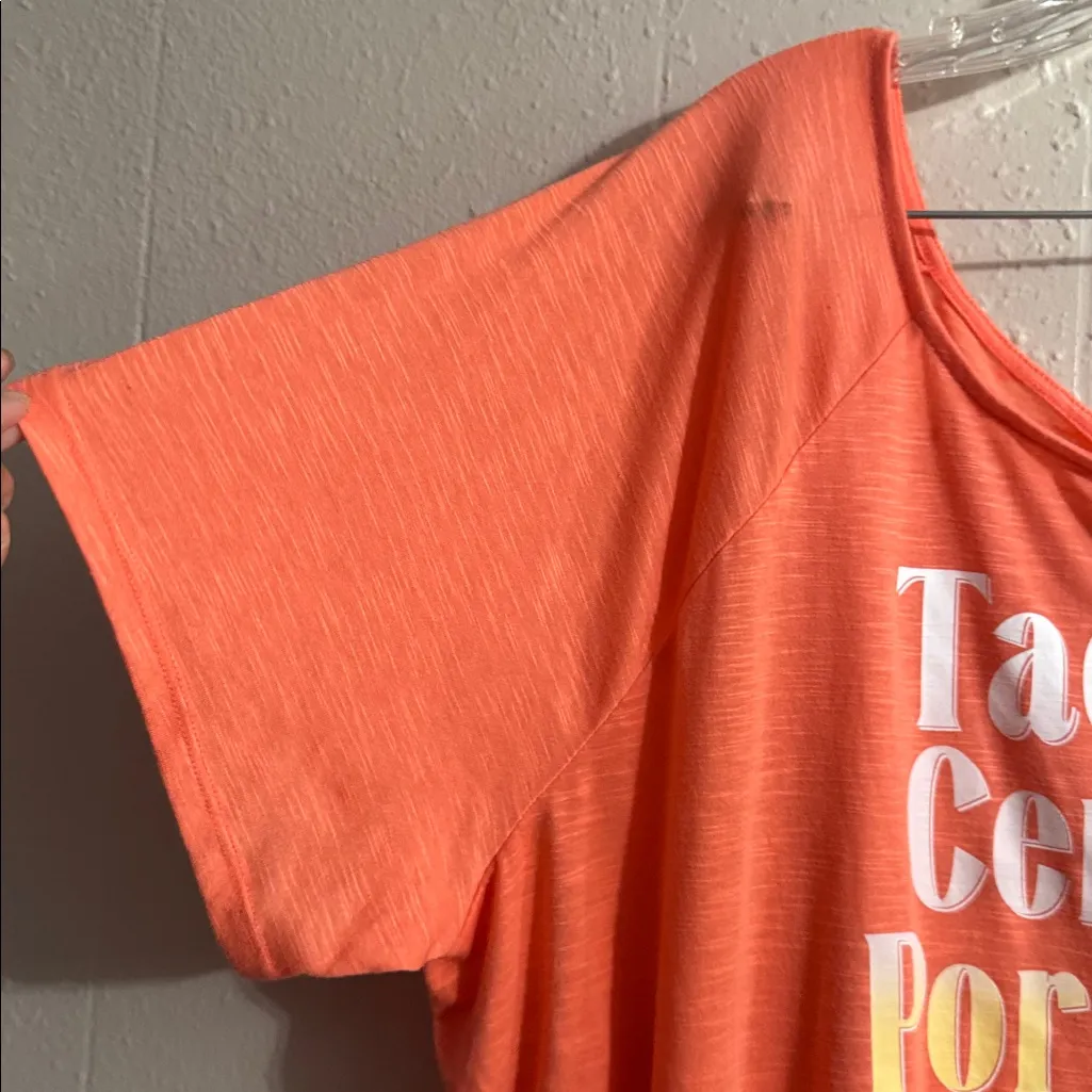 Torrid Classic Fit Feather Soft Slub Off-Shoulder Twist Tee - Image 6