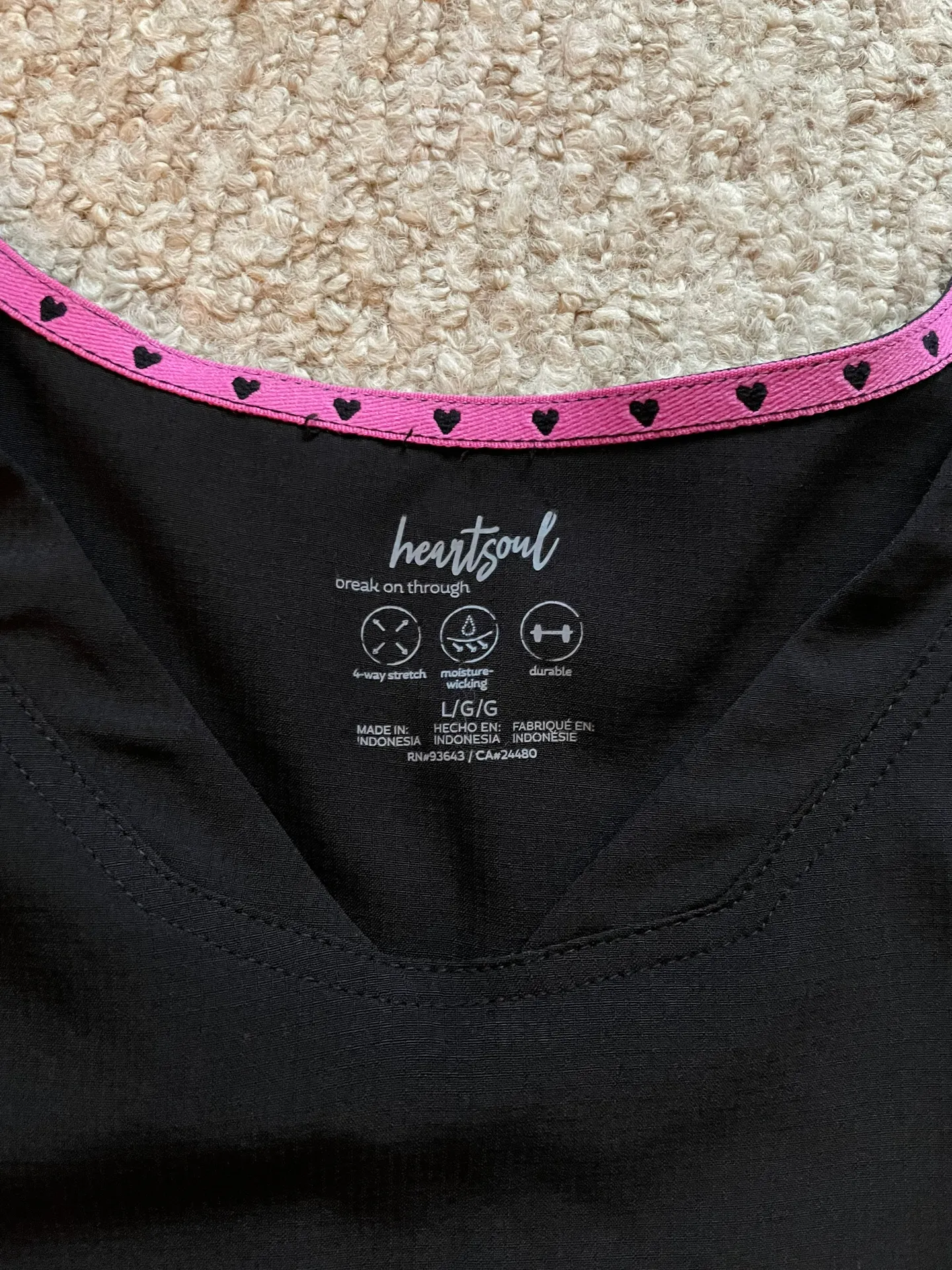 Heart soul Scrub Set - Image 5