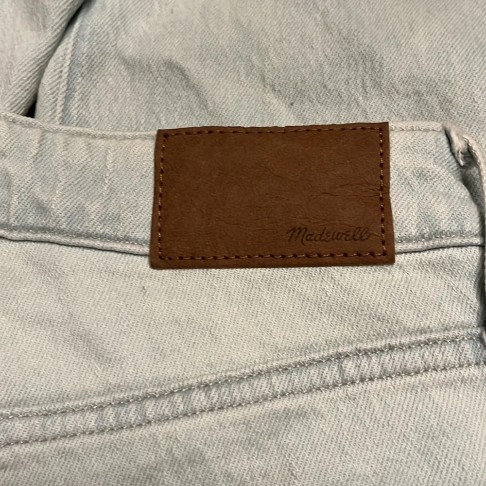 Madewell The Petite Curvy Perfect Vintage Jean Chestnut Wash women Size 26P NWT - Image 10