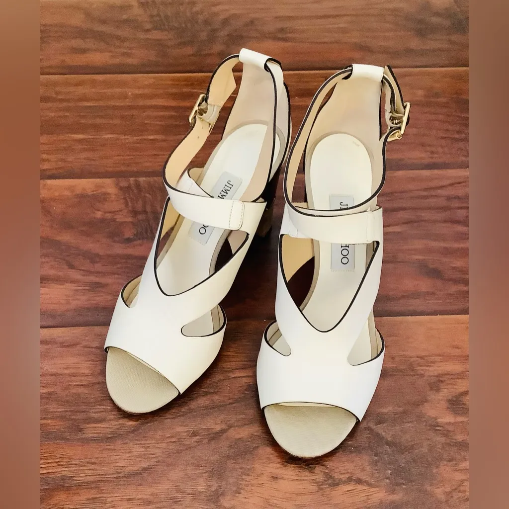 ELEGANT JIMMY CHOO sandals🌹🌹 - Image 10