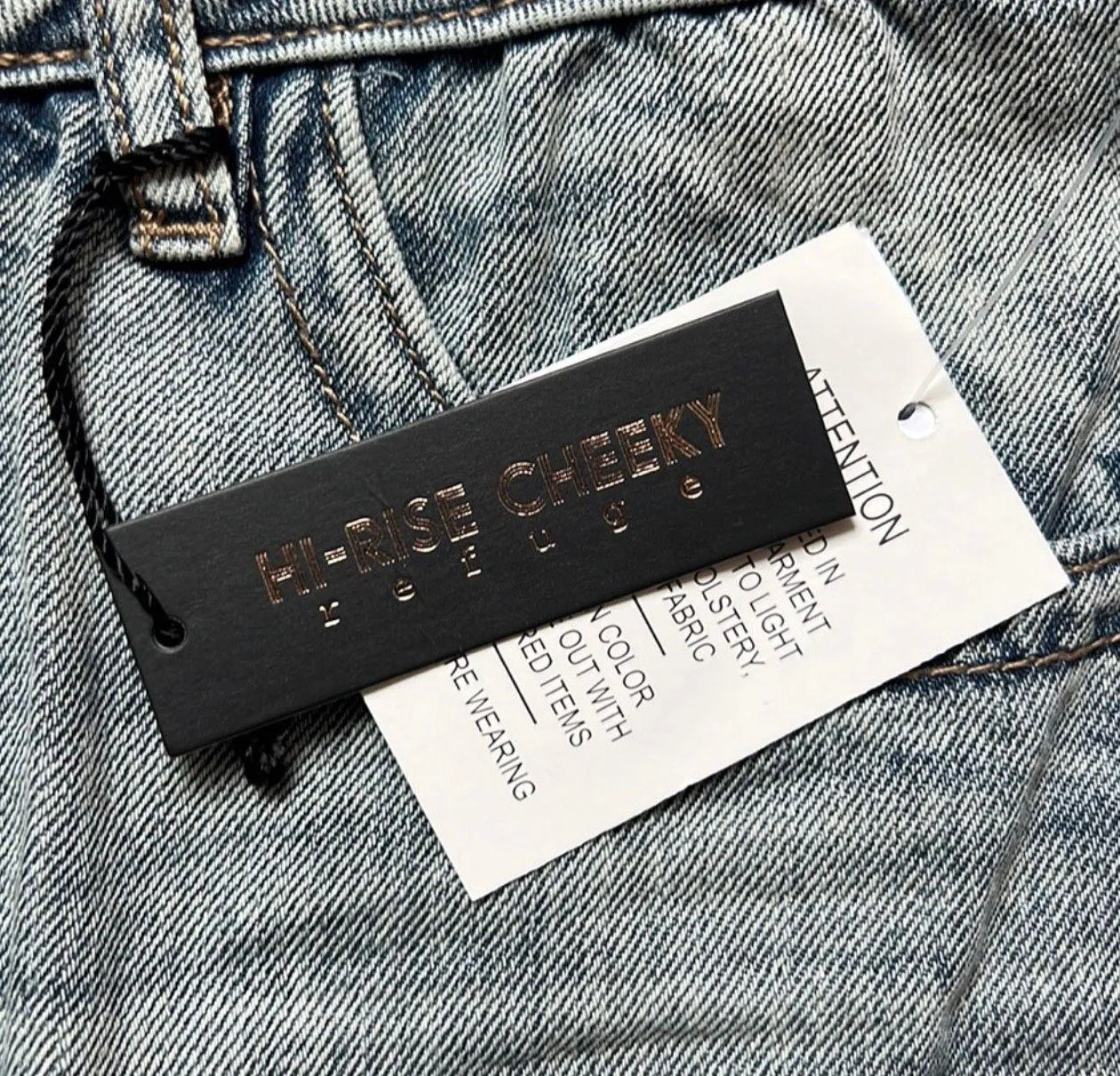 Hi Rise Cheeky Shorts - Image 4