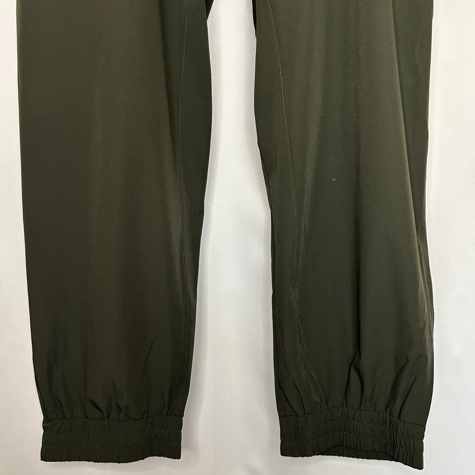 Halara 4XL High Waisted Elastic Waistband Hiking Joggers Pants Olive Green NWT‎ - Image 3