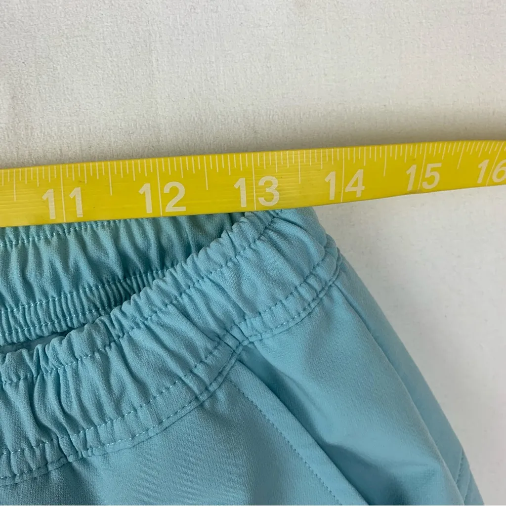 Gilly Hicks size medium Light Blue Cargo Pants sweats jogger wide leg - Image 6