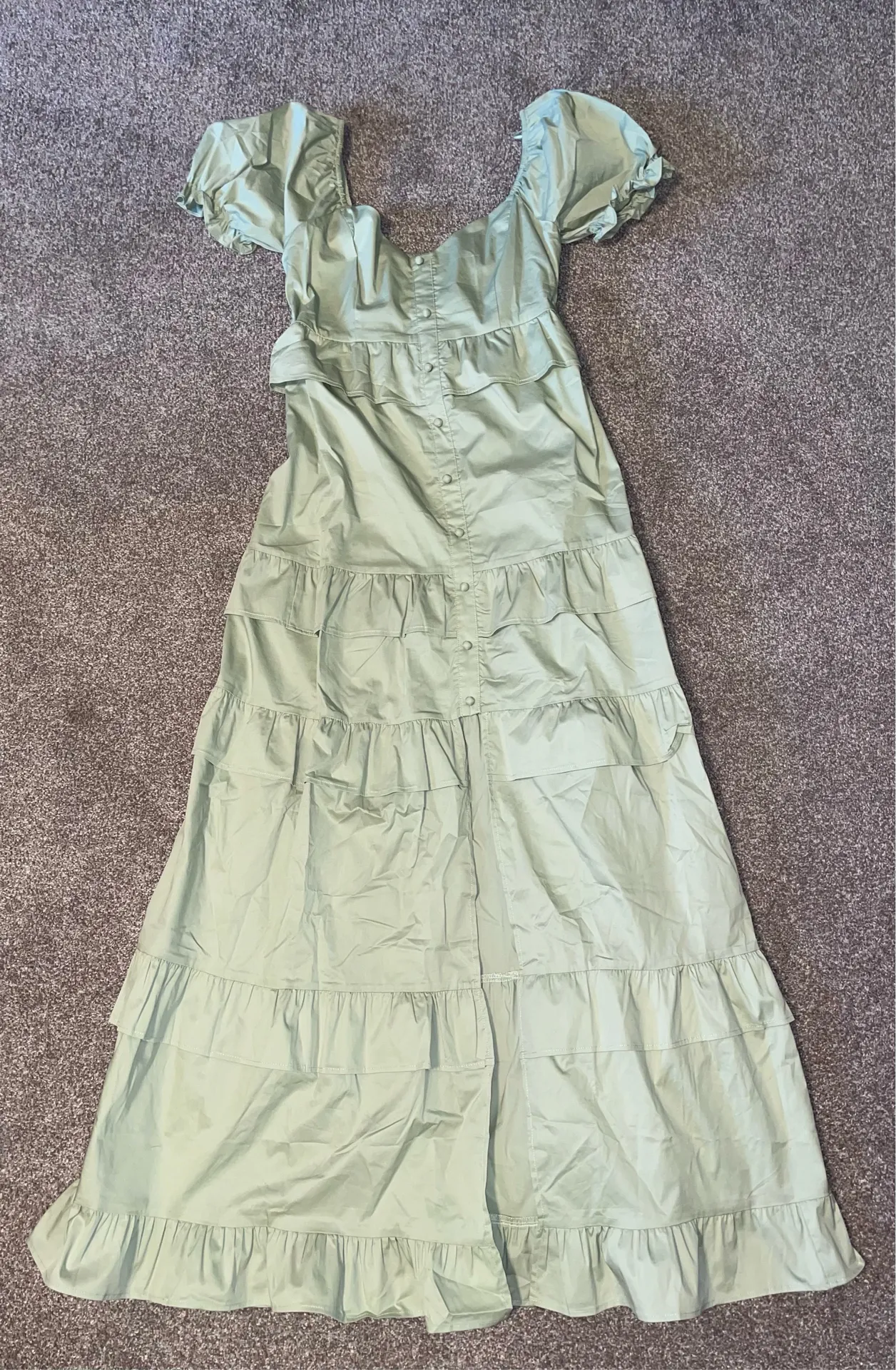 Worth Collective Hattie Ruffle-Tiered Maxi Dress - Image 6