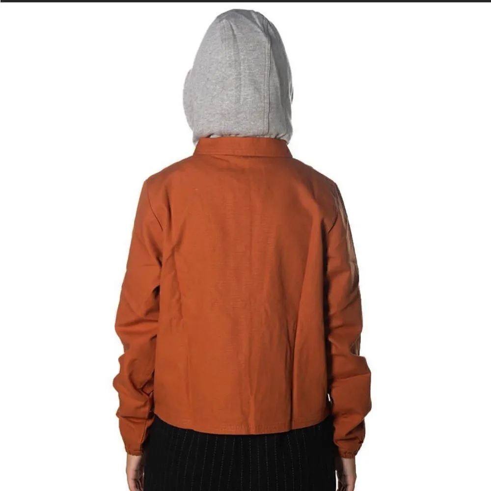 NWT vans filter thanks coach jacket size XS - Image 3