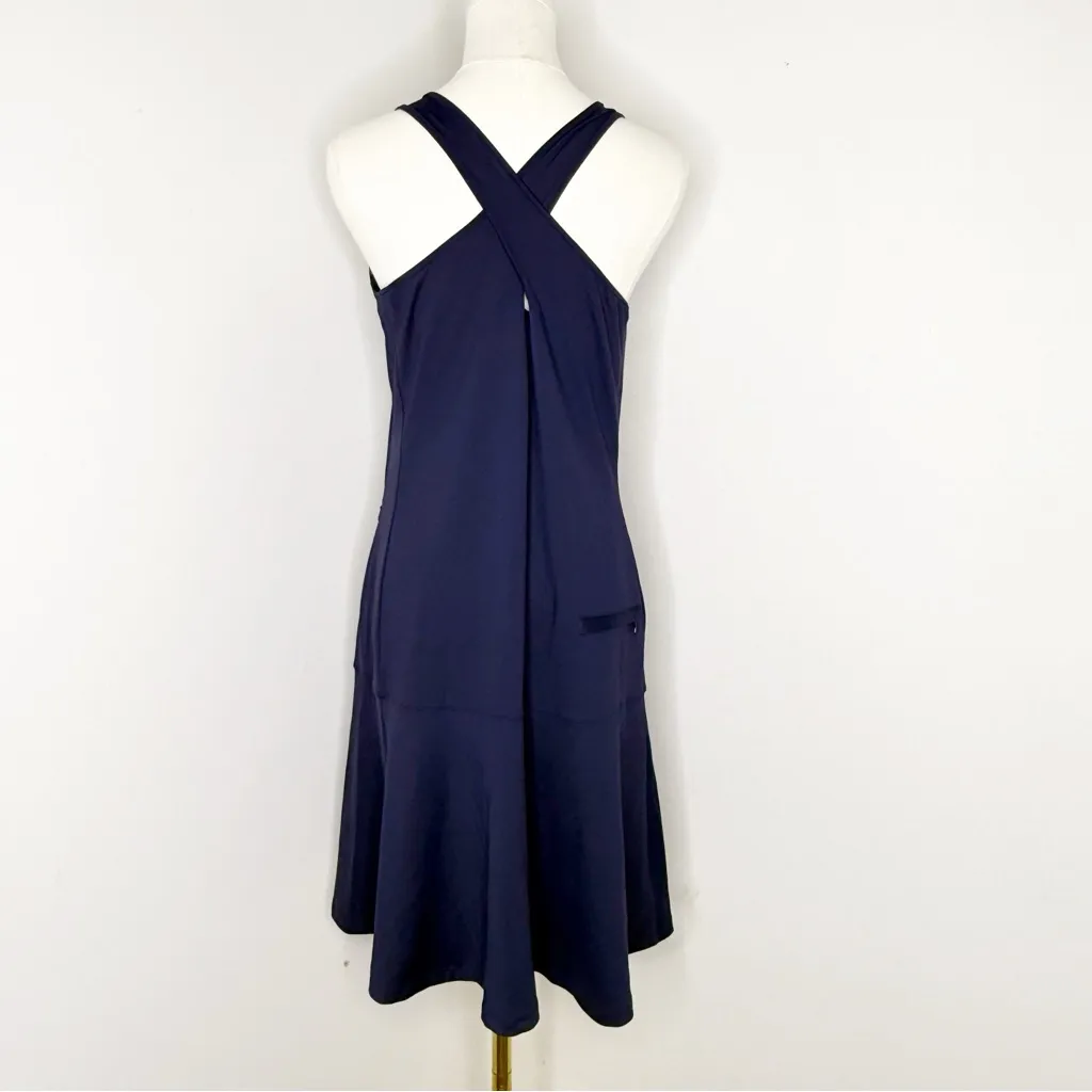 J. McLaughlin Tallula Athletic Dress – Size Medium – Winter Navy – NWT - Image 2