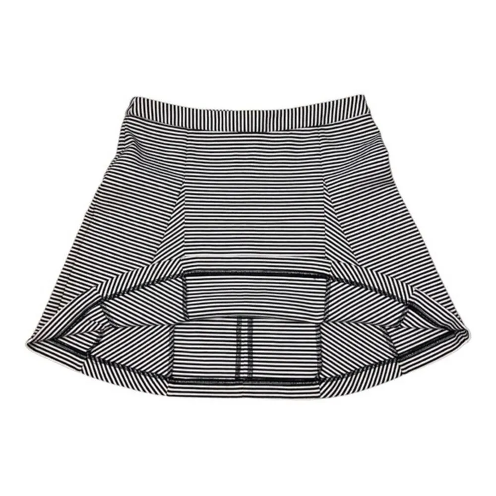 Michael Michael Kors Striped A-Line Mini Skirt 4 - Image 2
