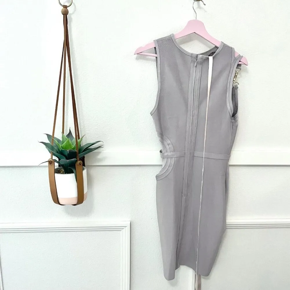 NWT House of CB Inka Grey 90's Inspired Dress Size M - Image 10