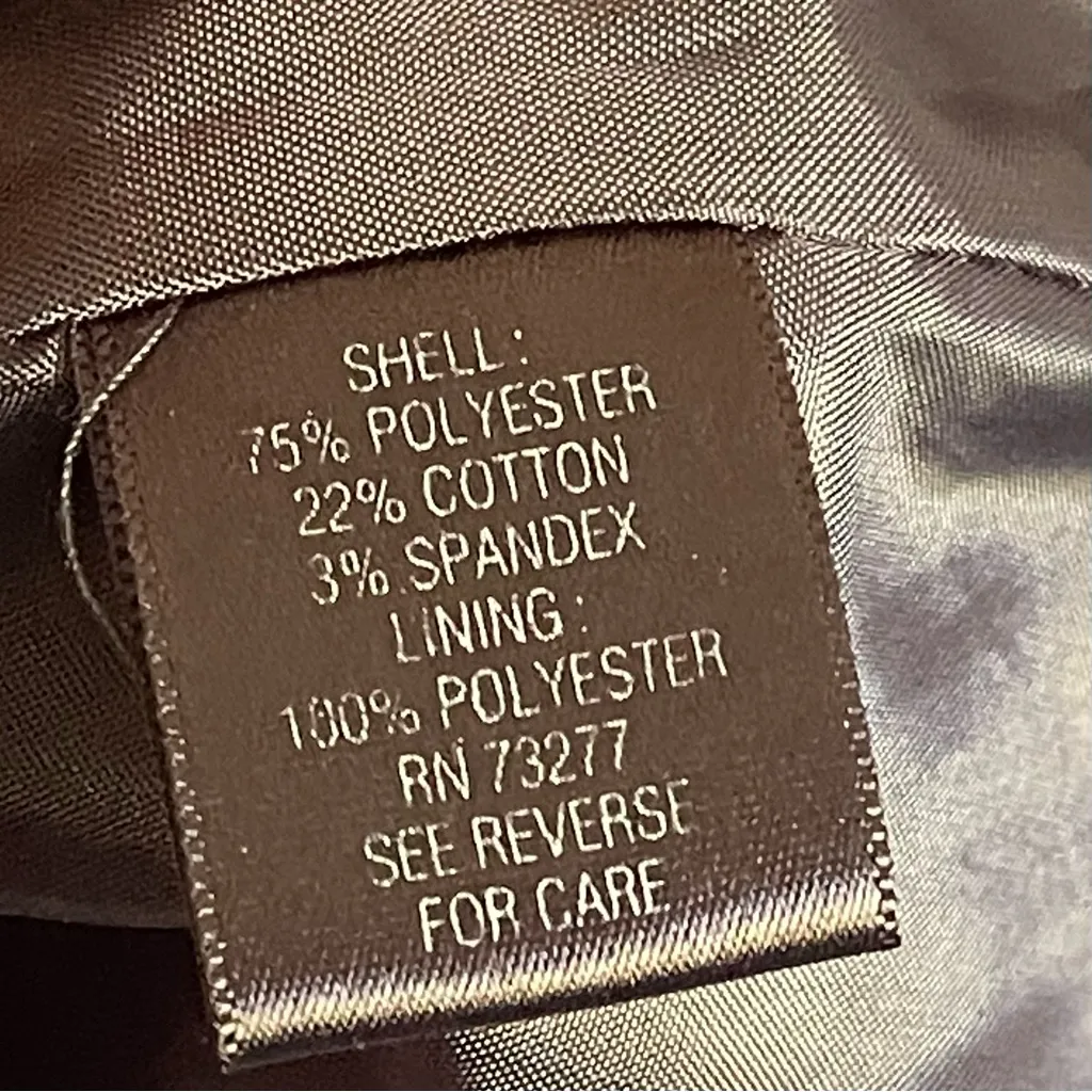 Apt. 9 Dressy Jacquard 3/4 Sleeve Blazer Jacket (Black) - 16W - Image 7