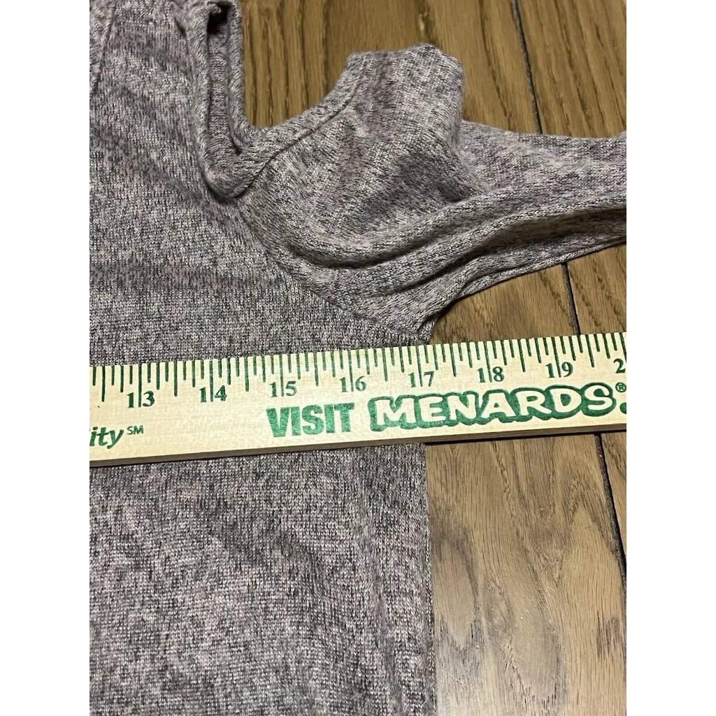 Ember Womens Measured Sweater Open Sleeves Runched‎ Preppy Cabincore Casual City Size undefined - Image 4