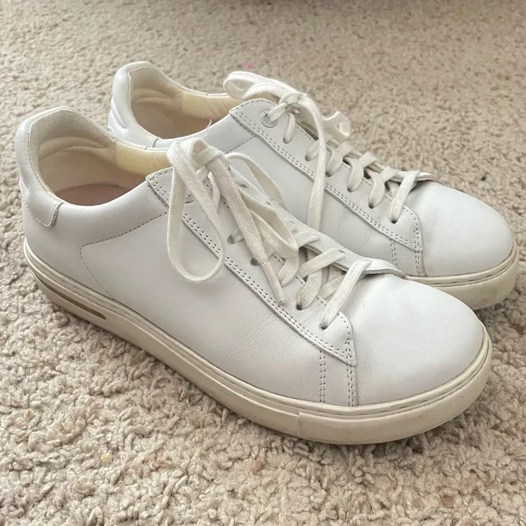 Birkenstock Bend Low Leather Sneakers - Image 4