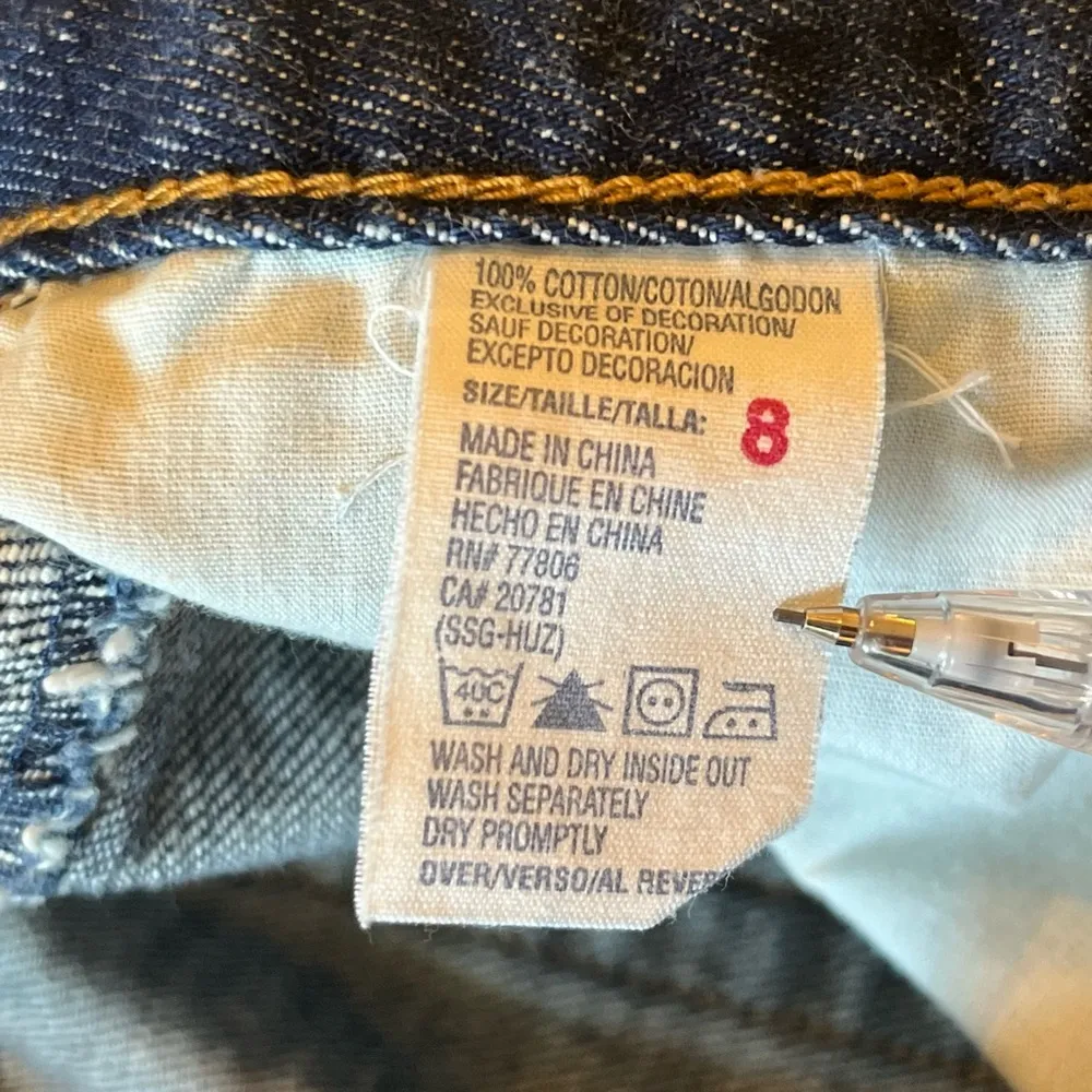 Tommy Hilfiger Denim Skirt Size 8 EUC - Image 8