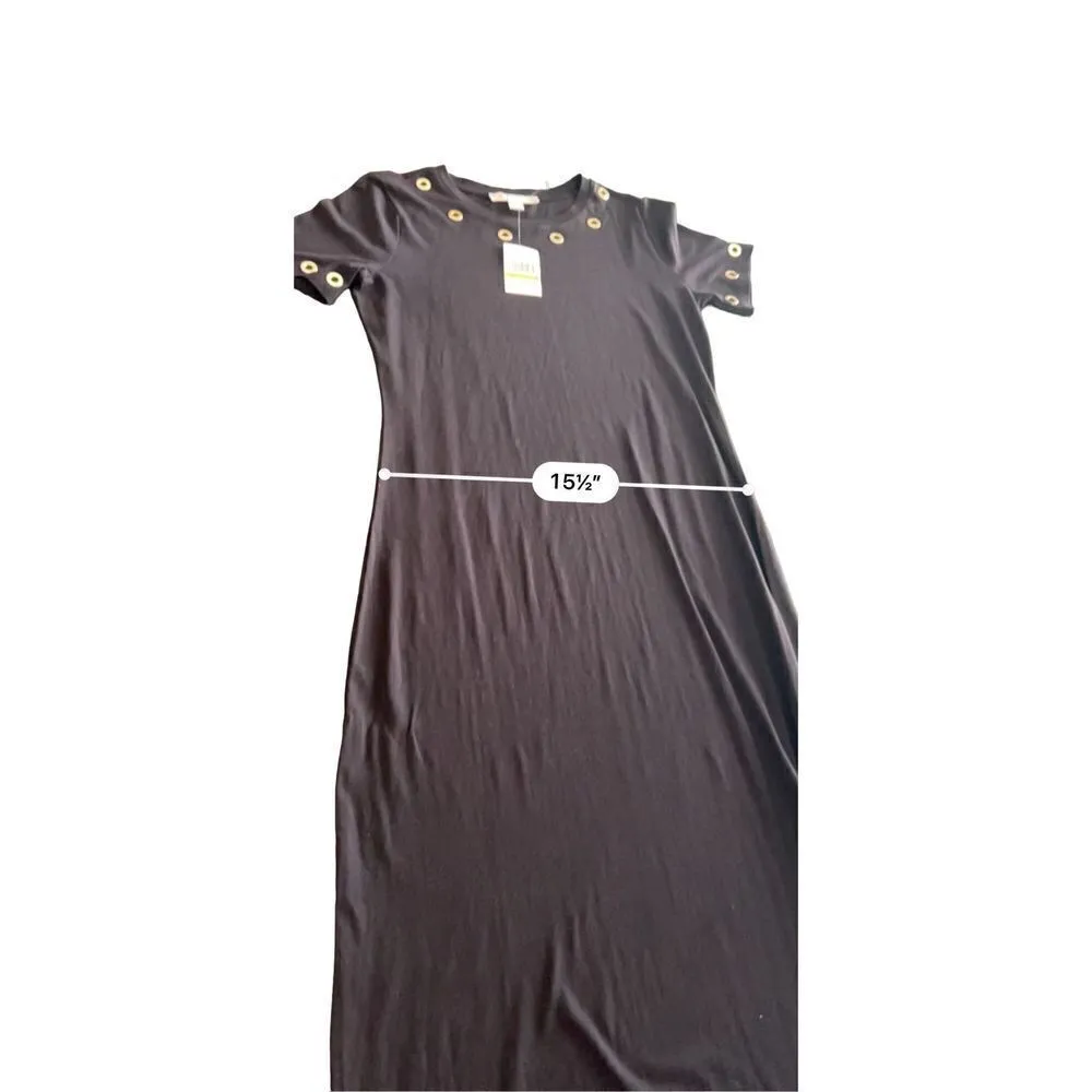 Michael Kors black maxi dress - Image 5