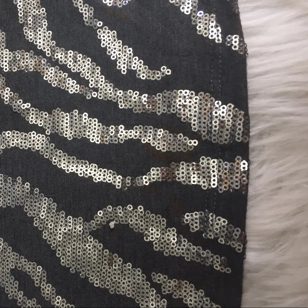 SEQUIN ANIMAL PRINT SHIRT - Image 6