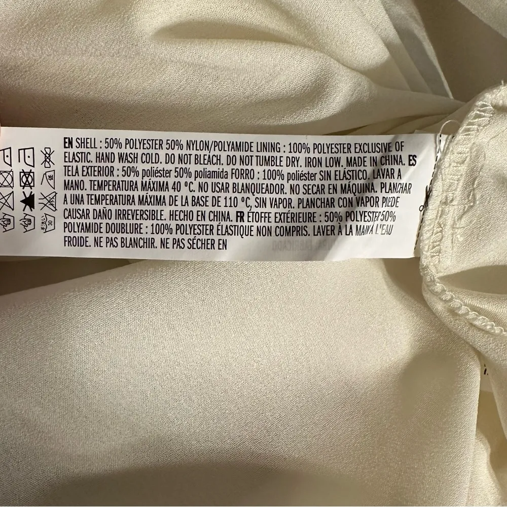 Endless Rose Ombre Puff Sleeve Mini Dress size Large Cotton Candy Pastel - Image 12