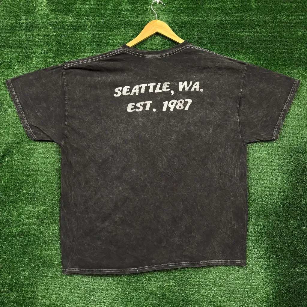 Alice In Chains Dirt Est 1987 Rock Band Mineral Wash T-Shirt Size 2X - Image 3