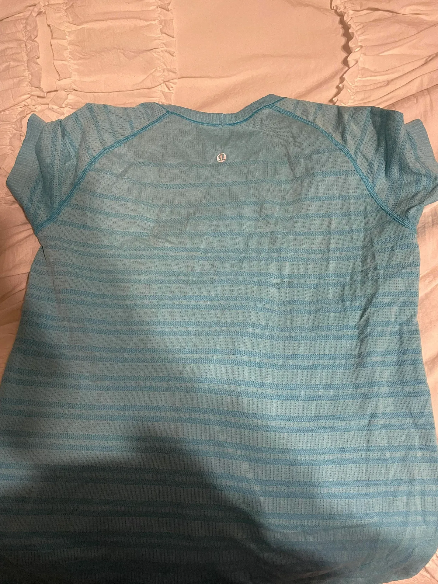 Lululemon Blue  T-shirt - Image 2