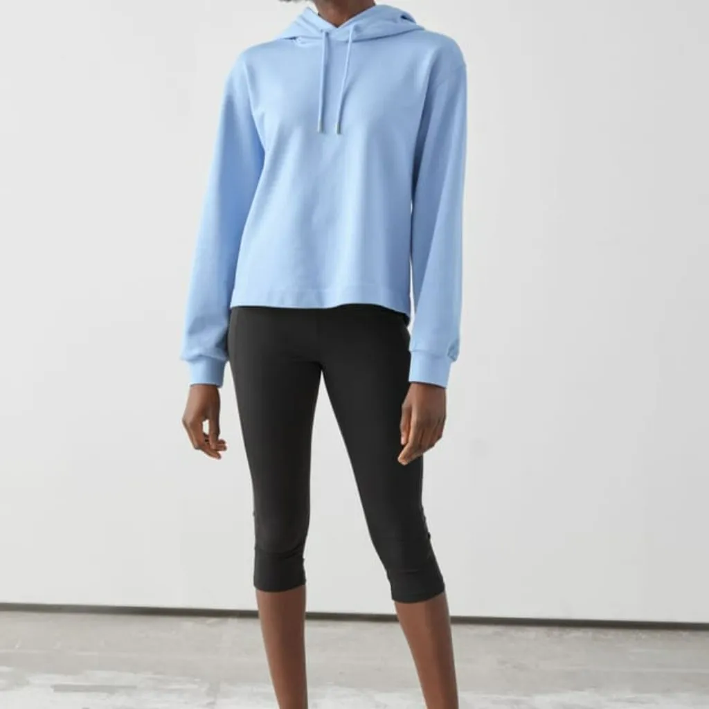 & Other Stories Capsule Collection Quick-Dry Mid Length Yoga Tights - Image 3