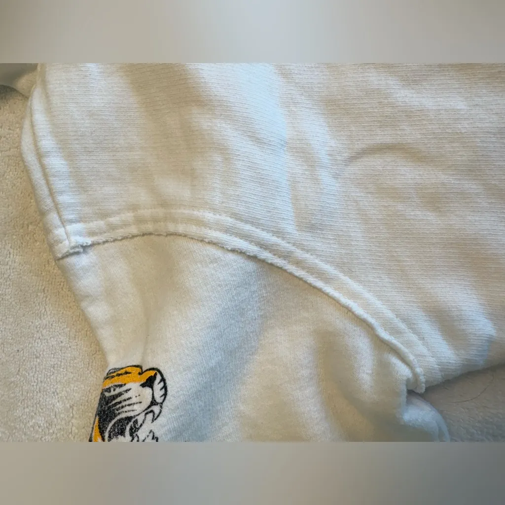 Univ of Missouri Mizzou retro designed Hoodie Wms sz Sm - Image 10
