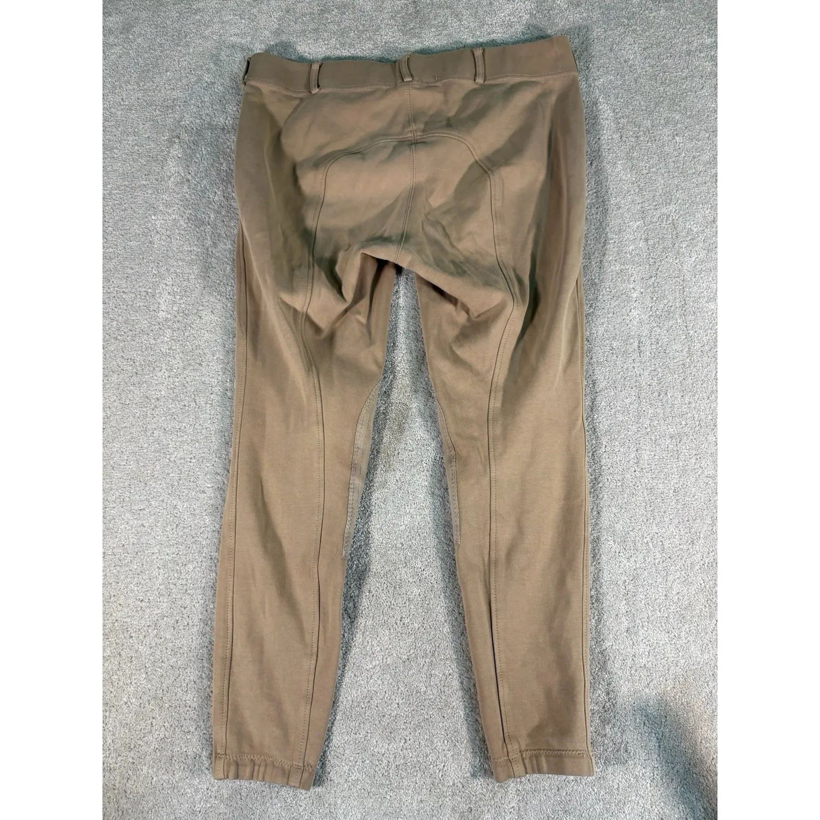 horze‎ riding pants brown size 34 Pull On - Image 7