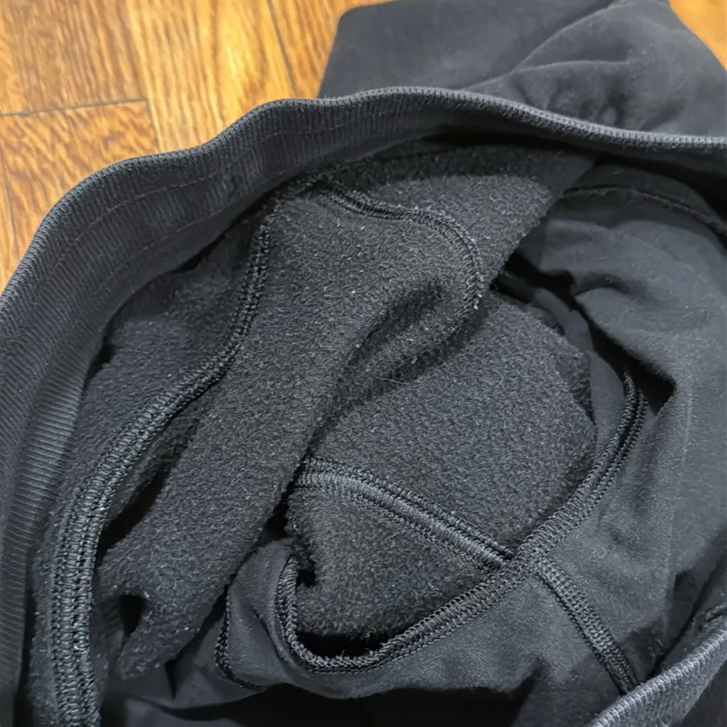 Lululemon Scuba Mid Rise Wide Leg Fleece Pants regular size Small second release - Image 6