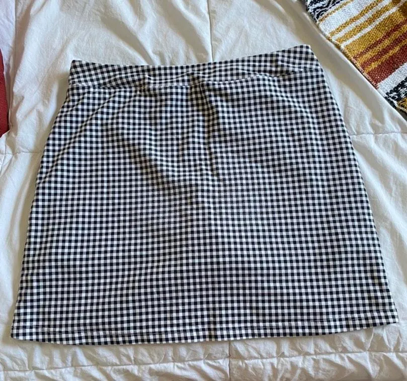 Talbots Gingham Skort! - Image 3