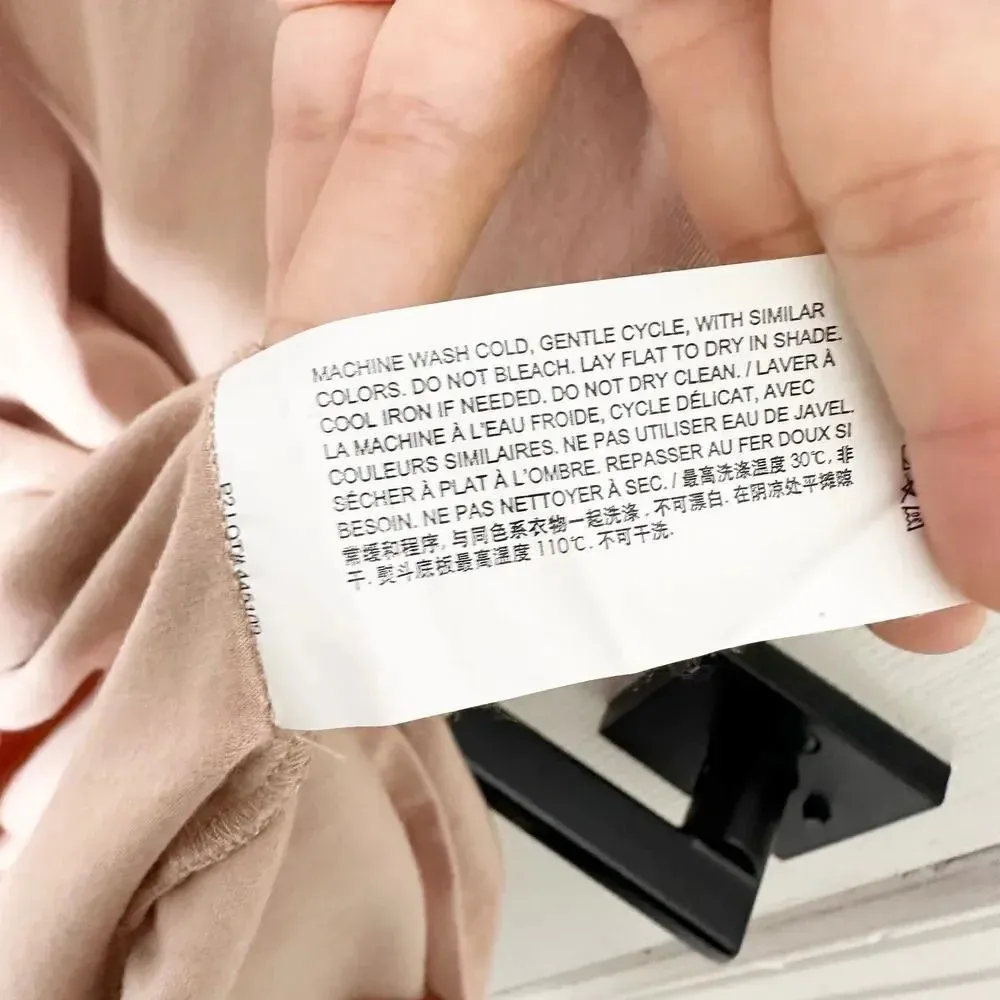 THEORY Size L Cuff‎ Sleeve Scoop Neck Knit Tank Midi Dress Quartz Modal Blend - Image 6