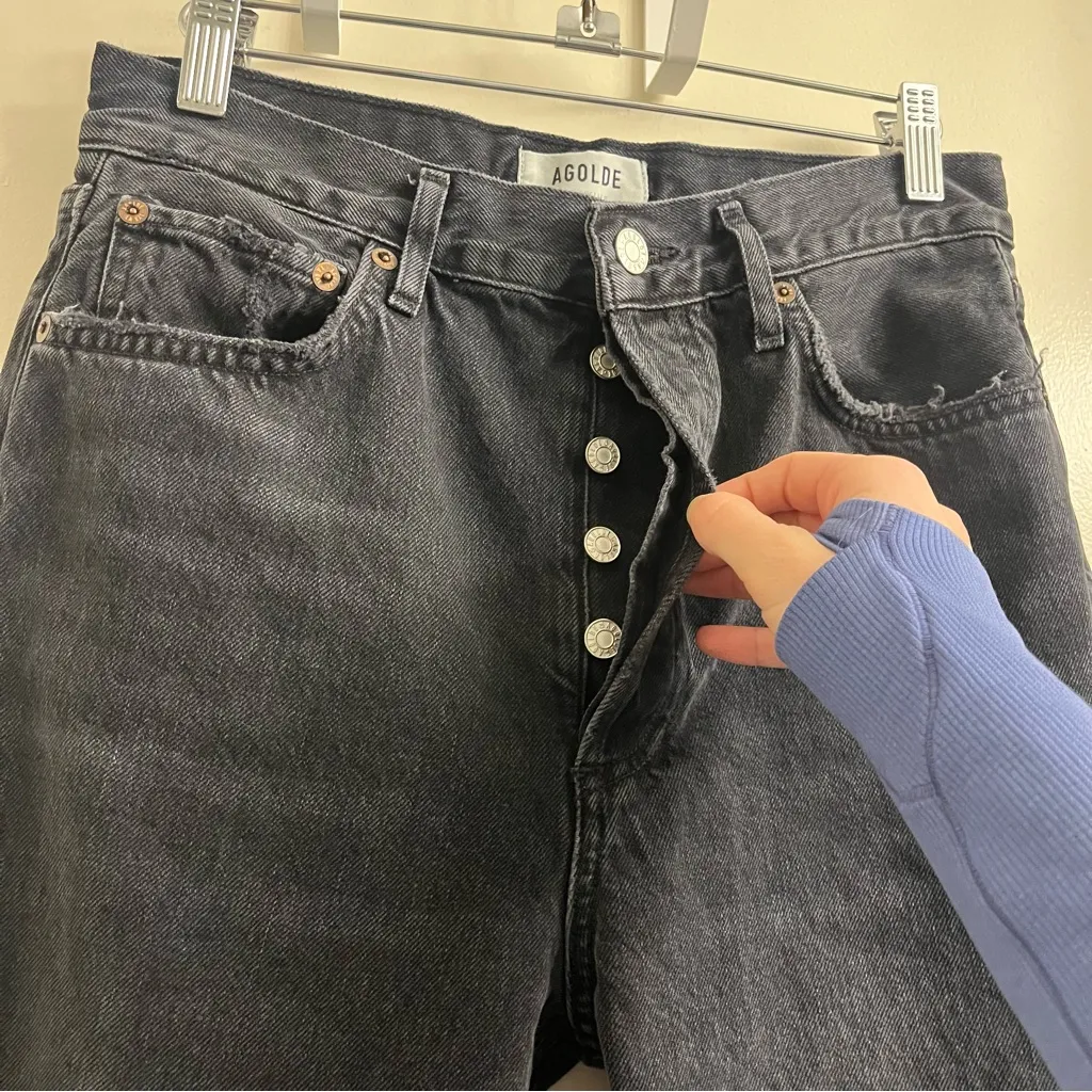 Agolde 90’s Pinch Waist Jeans 27 - Image 5
