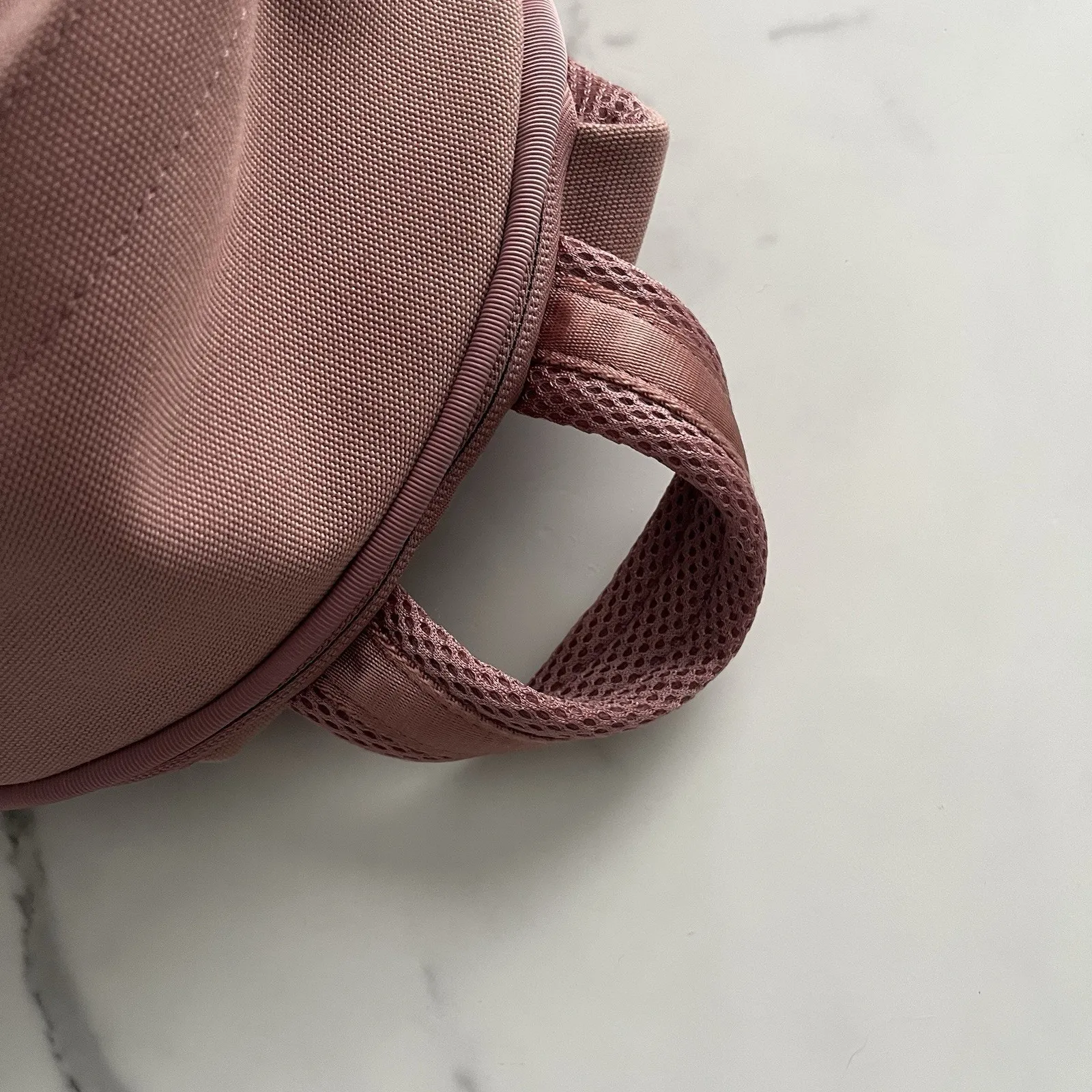 Lululemon Everywhere Backpack 17L Pink Quicksand Silver Hardware Travel School - Image 7