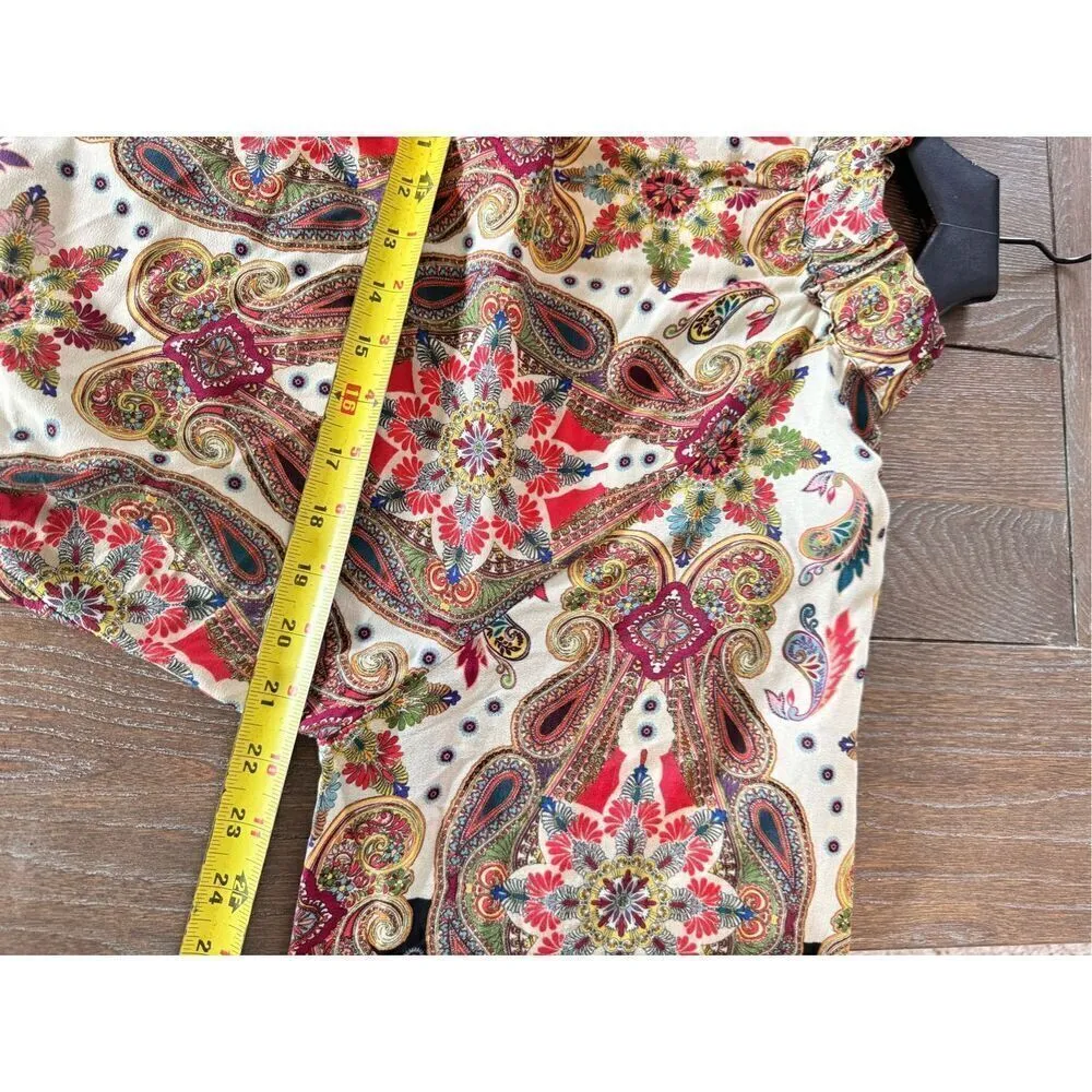 Uncle Frank Jewel Medallion Dress Size Small/ Medium - Image 10