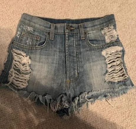 Denim Shorts  - Image 4