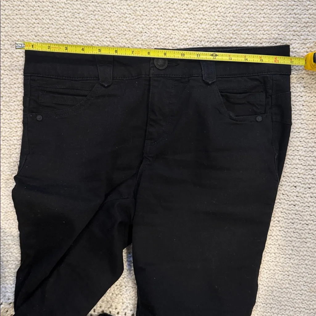 Democracy ab Solution Womens 10P  Dark black Jeans - Image 6