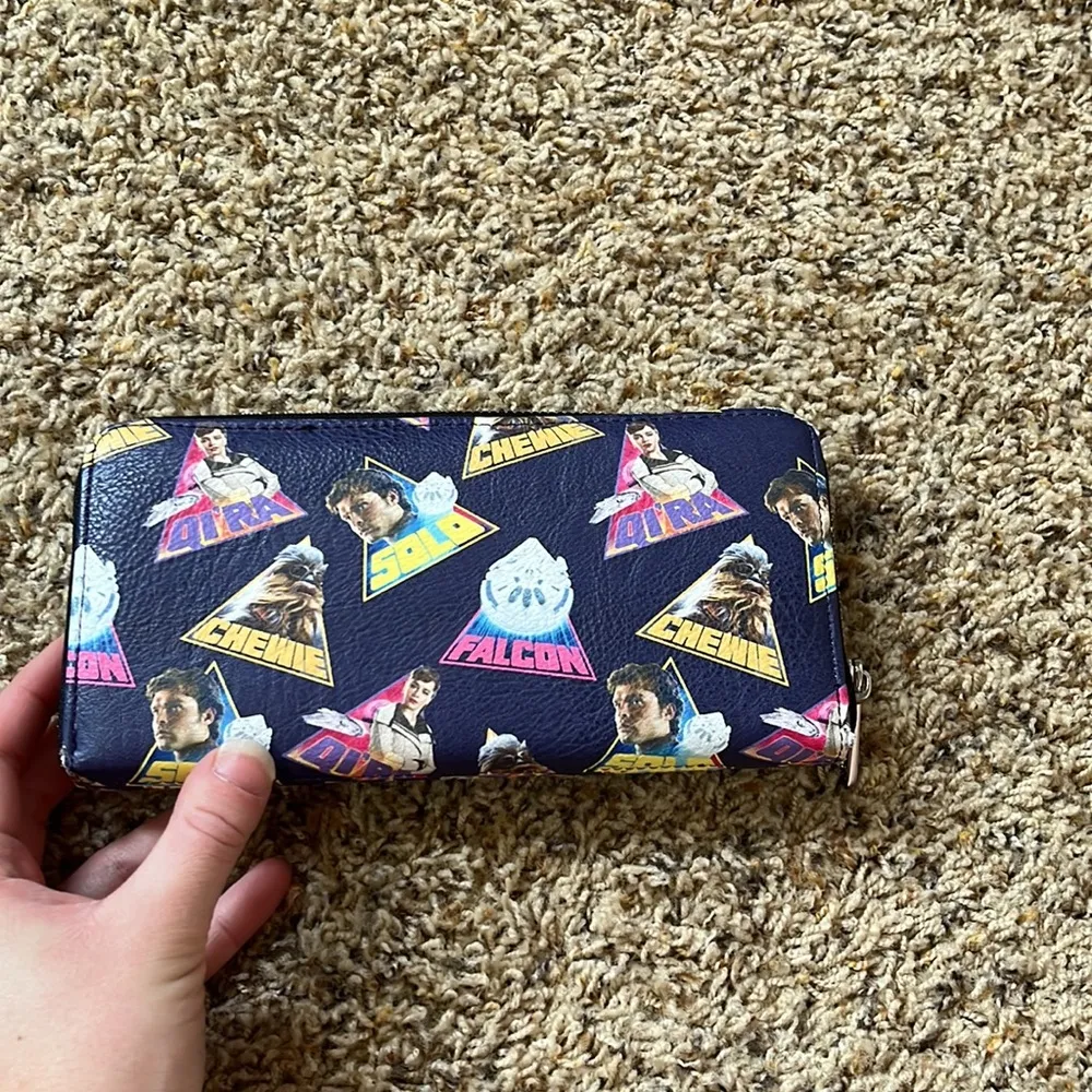 Disney Star Wars loungefly wallet - Image 3