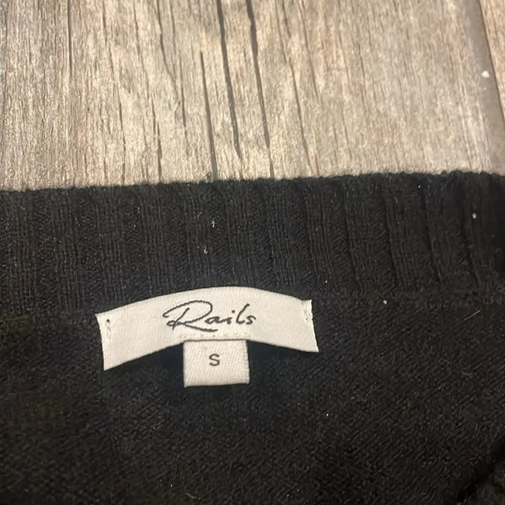 Rails wool and Cashmere Star Sweater - Image 2