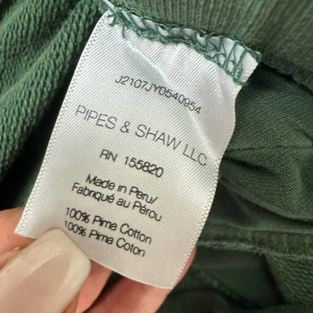 VERONICA BEARD Preslee Sweatpants, Oxblood, Size L. - Image 9