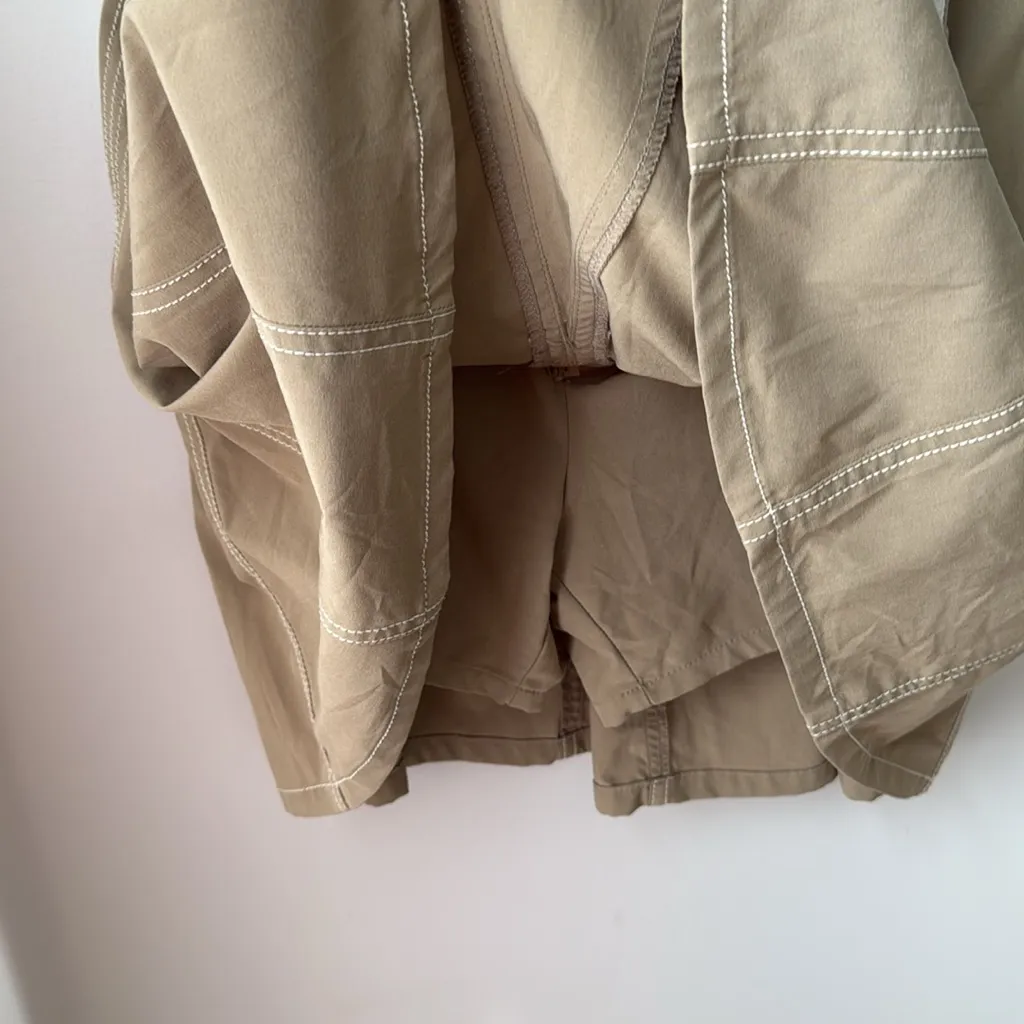 Athleta Whatever Pleated Khaki Skort - Image 9