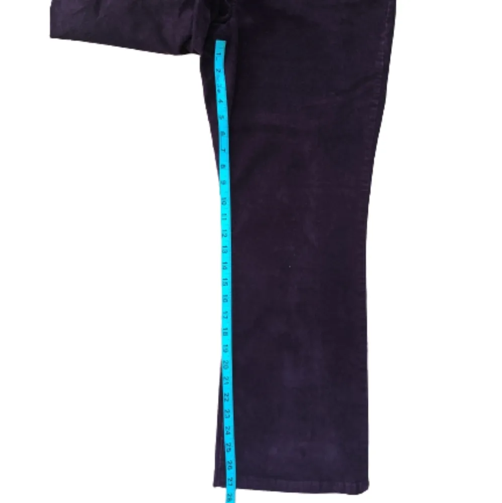 St. Johns Bay Plus Size 14 Straight Fit Secretly Slender Bootcut Corduroy Jeans - Image 5