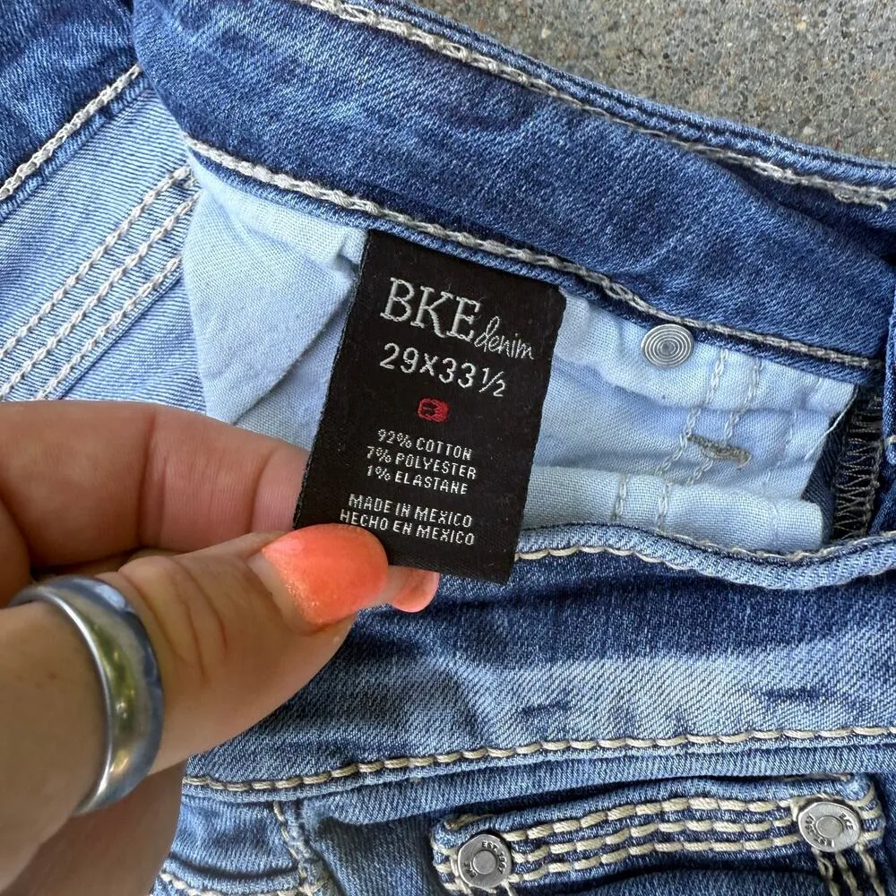 Buckle BKE Stella 29L Boot Cut Jeans Style BPL1705 - Image 7