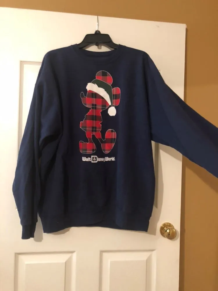 Disney Christmas Sweatshirt - Image 3