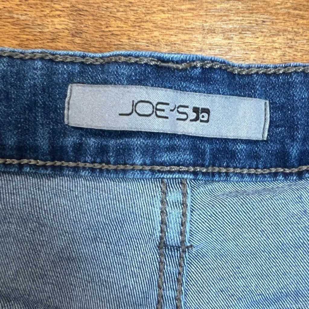 Joe's Jeans Womens 32 Blue Boyfriend Straight Leg Denim Medium Wash High Waisted - Image 11