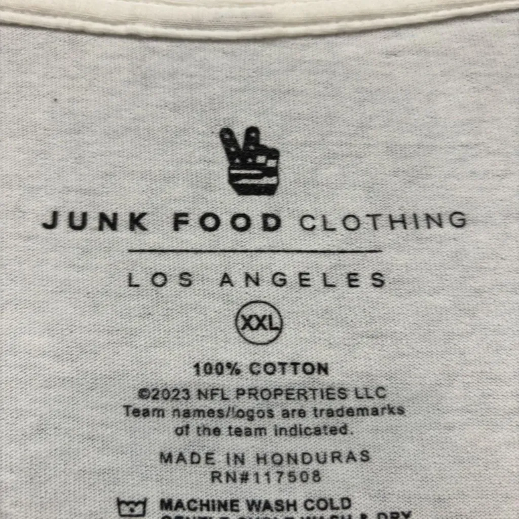 NFL AFC Denver Broncos Tie Dye Long Sleeve T-Shirt Size XXL - Image 4