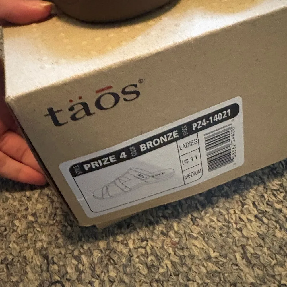 Taos Sandal Women’s 11 NWOT Brown - Image 3