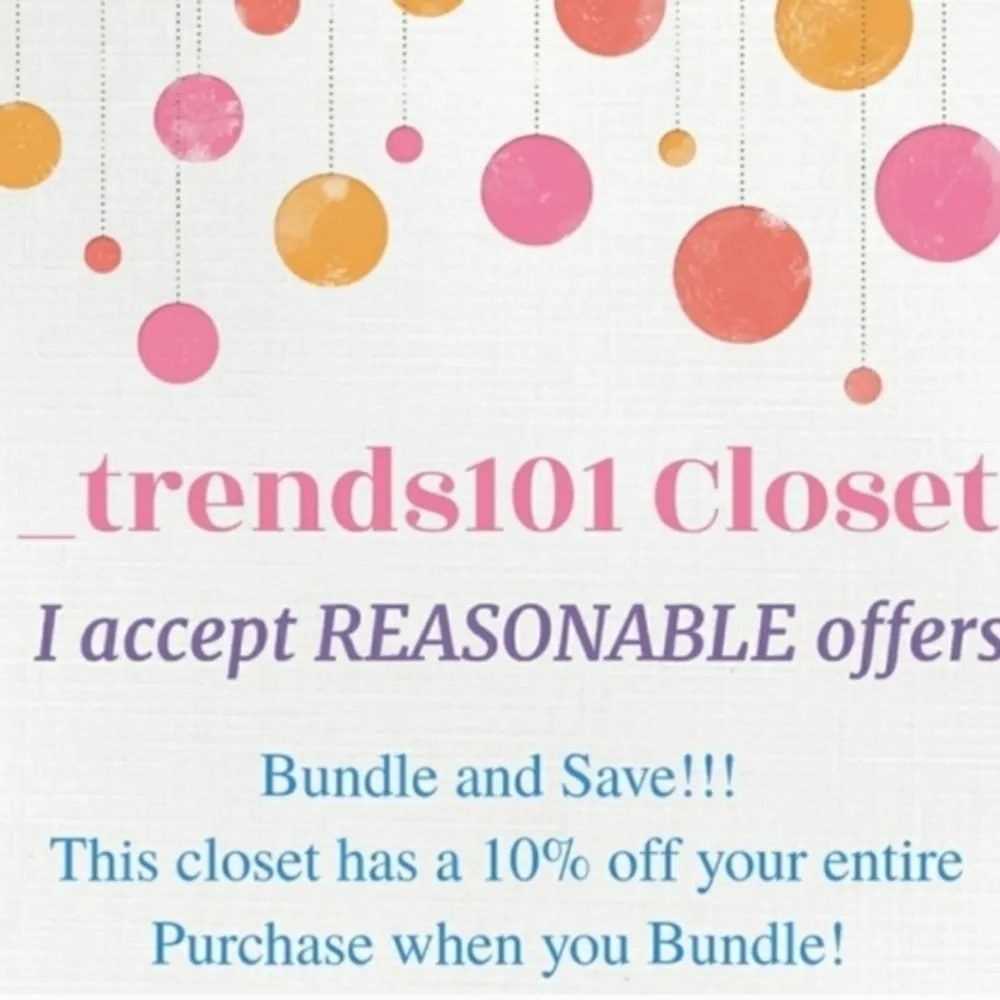 Croft & Barrow Navy Blue Midrise Bikini Bottoms M - Image 8