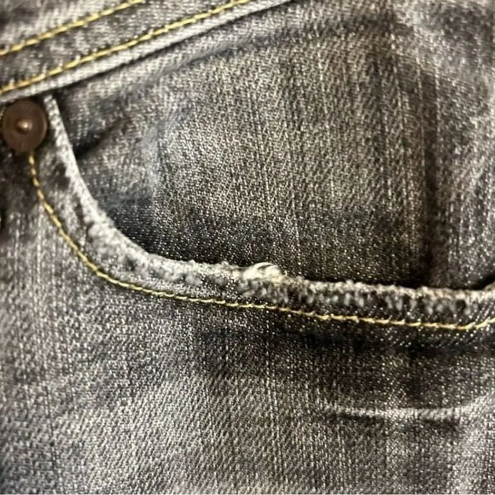 Citizens of Humanity USA Made distressed size 27 ladies cut 3166 retro western - Image 12