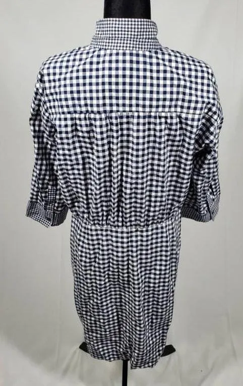 Women’s Plaid  Dress - Image 2