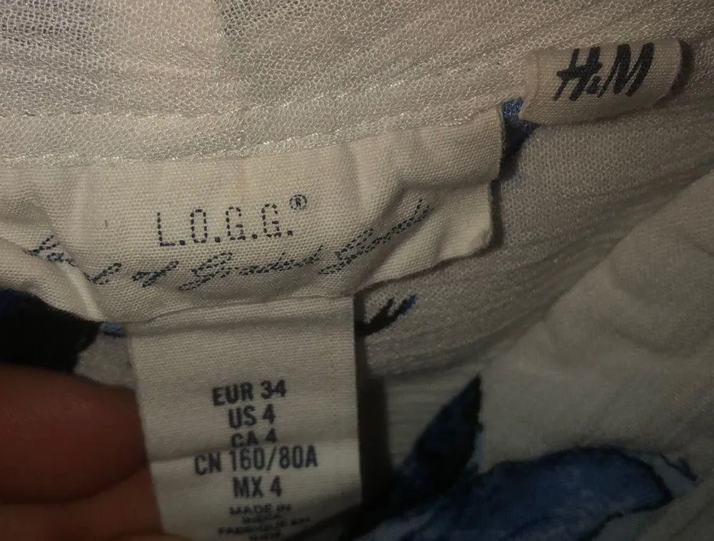 COPY - H&M Long Sleeve Top - Image 3