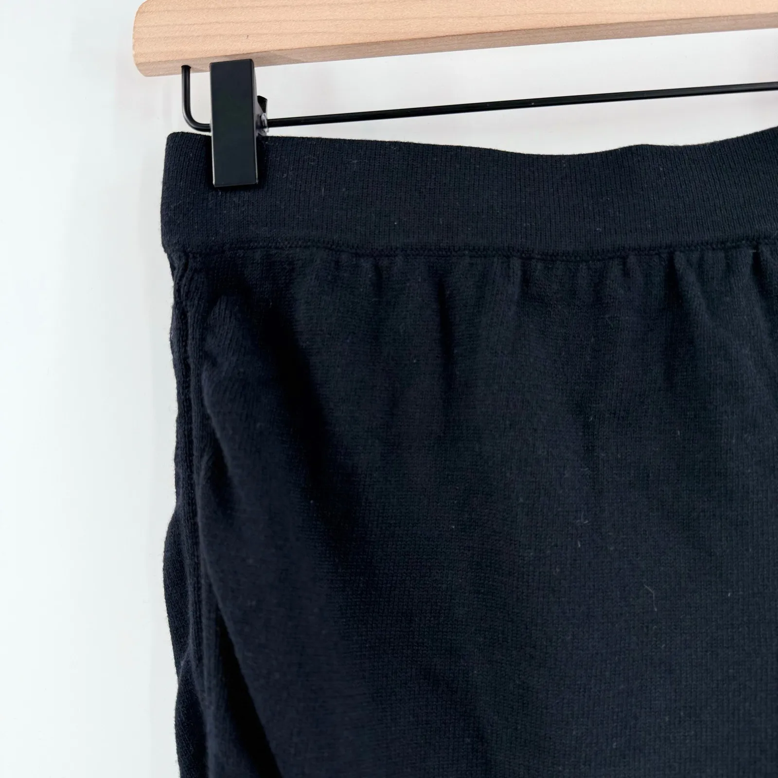 MODERN CITIZEN Taryn Skirt Size Medium Seawool NWOT Blend Side Ties Ruched NEW - Image 7